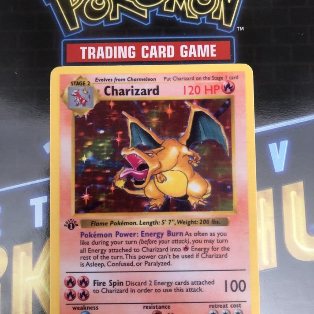 Charizard card